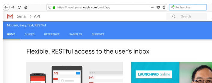 Api gmail pandacodeur